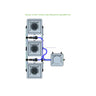 Alien Hydroponics RDWC - 3 Pot 3 Row