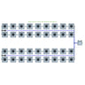 Alien Hydroponics RDWC - 36 Pot 4 Row