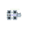 Alien Hydroponics RDWC - 4 Pot 2 Row