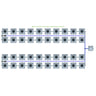 Alien Hydroponics RDWC - 40 Pot 4 Row