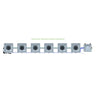 Alien Hydroponics RDWC - 6 Pot 1 Row