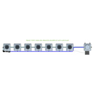 Alien Hydroponics RDWC - 7 Pot 1 Row