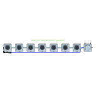 Alien Hydroponics RDWC - 7 Pot 1 Row