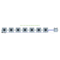 Alien Hydroponics RDWC - 7 Pot 1 Row