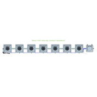 Alien Hydroponics RDWC - 7 Pot 1 Row