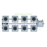 Alien Hydroponics RDWC - 8 Pot 2 Row