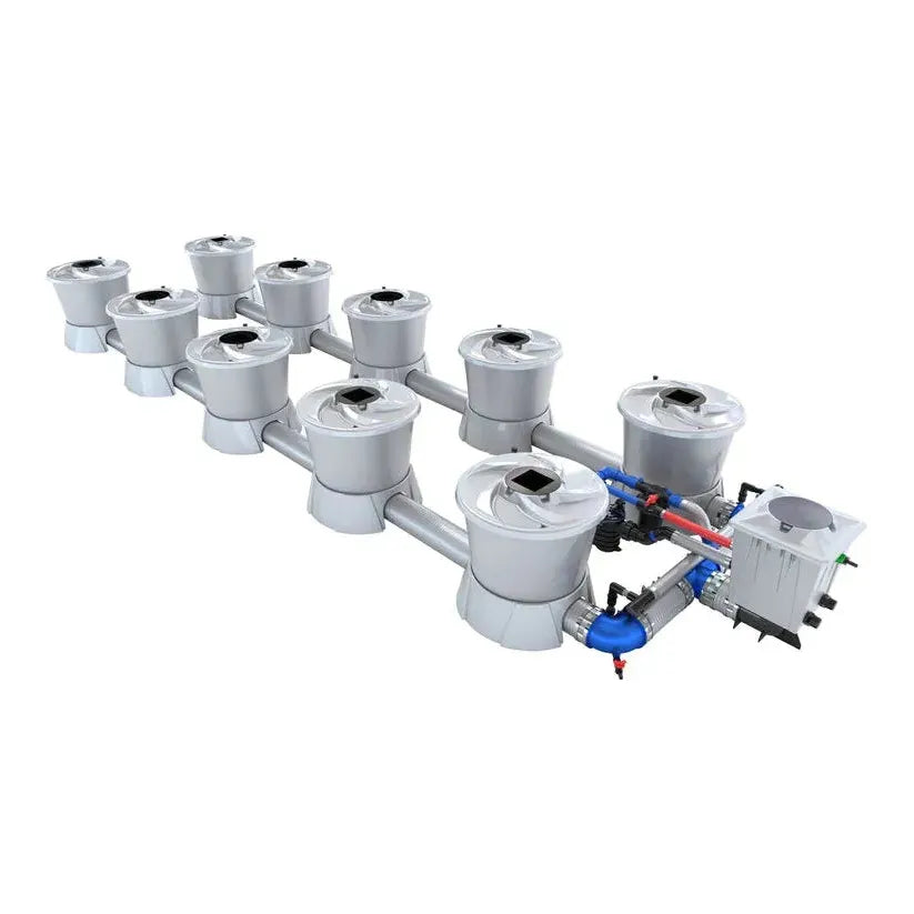 Alien Hydroponics V-System 10 Pot Deep Water Culture System