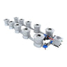 Alien Hydroponics V-System DWC - 10 Pot 2 Row