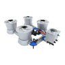 Alien Hydroponics V-System DWC - 4 Pot 2 Row