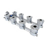 Alien Hydroponics V-System DWC - 8 Pot 2 Row