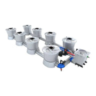 Alien Hydroponics V-System 8 Pot Deep Water Culture System