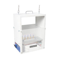 Autopilot NG 8-burner CO2 generator with hanging chains and clear front panel.
