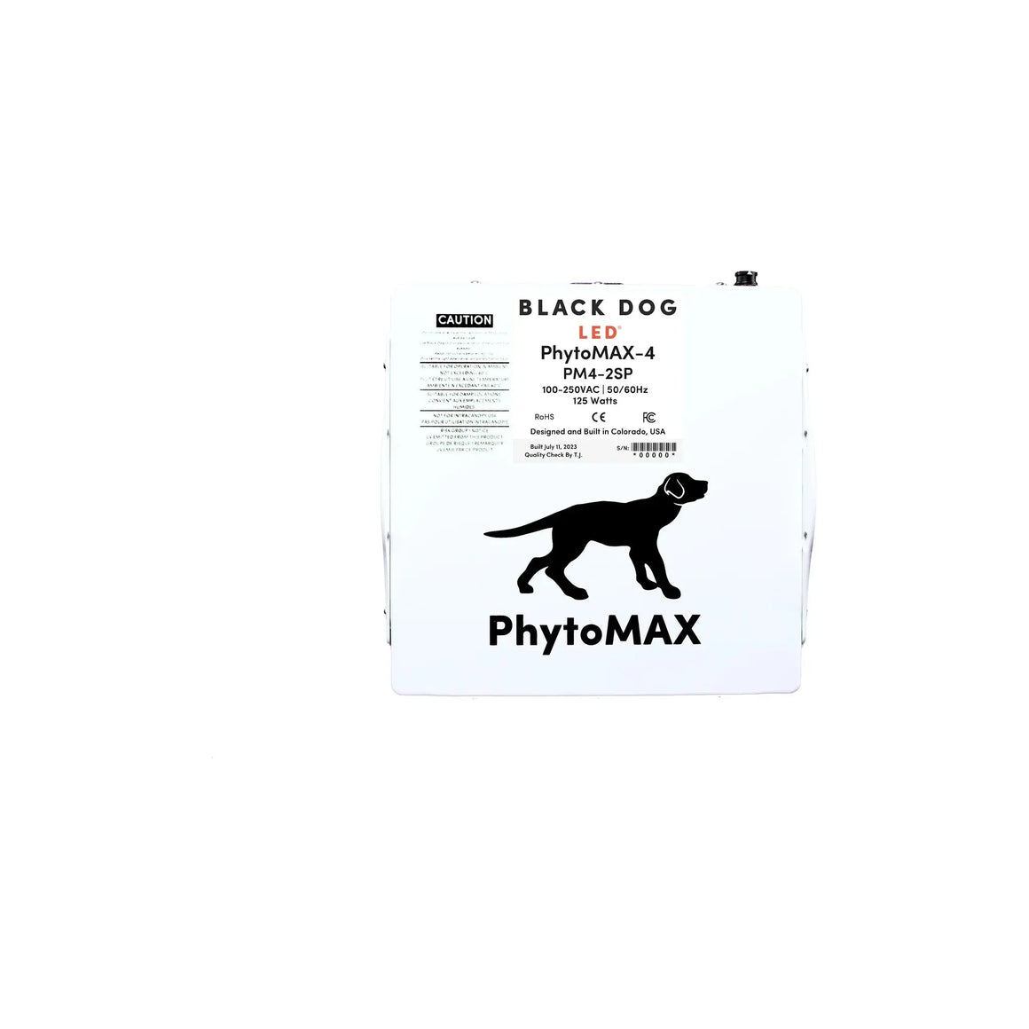 Black Dog LED PhytoMAX-4 2S Full Spectrum LED Grow Light