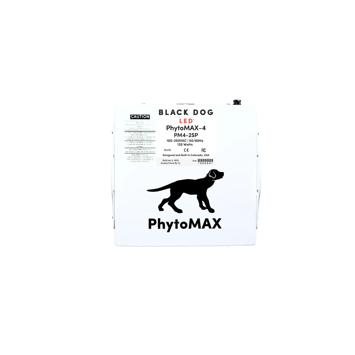 Black Dog LED PhytoMAX-4 2S Full Spectrum LED Grow Light