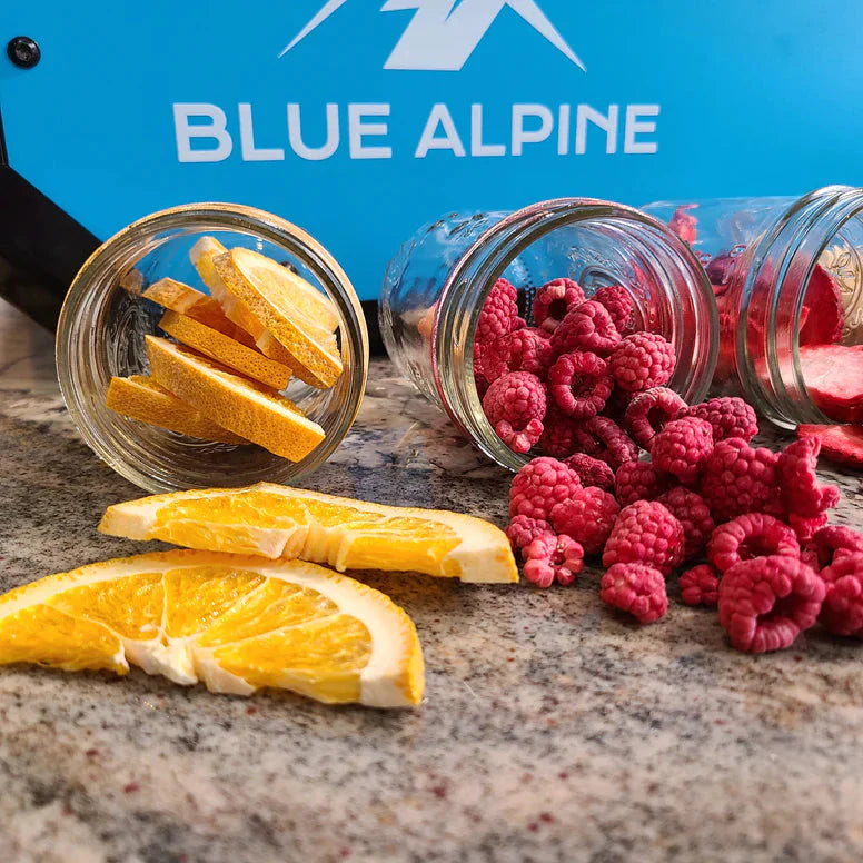 Blue Alpine Freeze Dryer Food