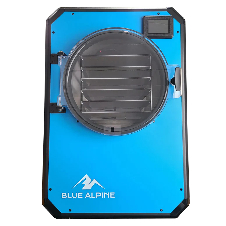 Blue Alpine Freeze Dryer Blue