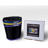 Boldtbags Classic Extraction Bags 1 Gallon - 3 Bag Kit