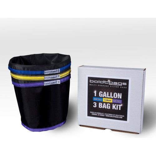 Boldtbags Classic Extraction Bags 1 Gallon - 4 Bag Kit