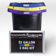 Boldtbags Classic Extraction Bags 32 Gallon - 3 Bag Kit