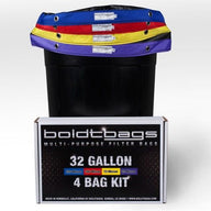 Boldtbags Classic Extraction Bags 32 Gallon - 4 Bag Kit