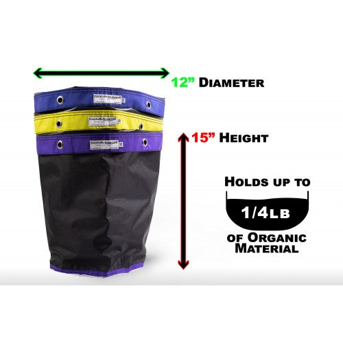 Boldtbags Classic Extraction Bags 5 Gallon - 3 Bag Kit