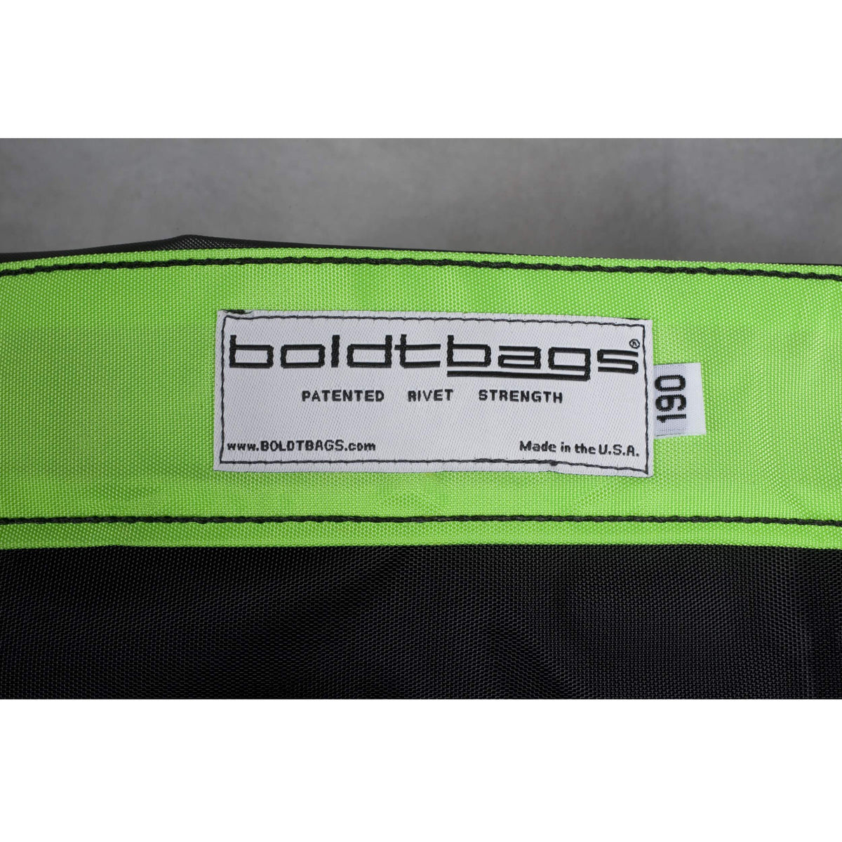 Boldtbags classic 55 gallon 3-bag kit with "PATENTED RIVET STRENGTH" label.