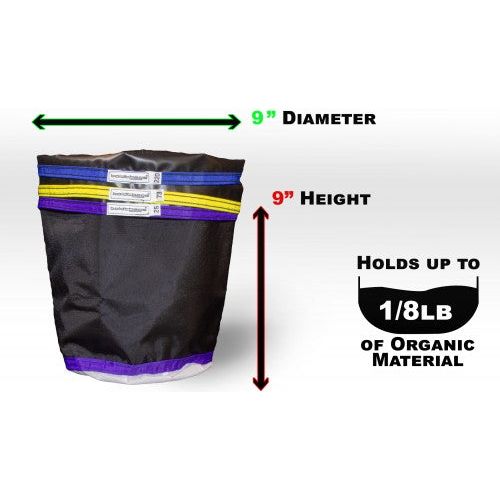 Boldtbags Classic Extraction Bags 1 Gallon - 3 Bag Kit