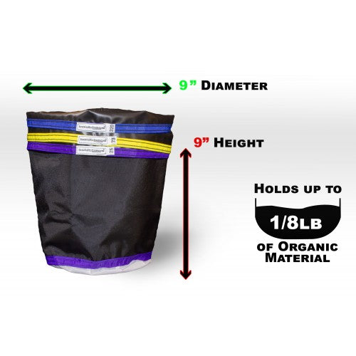 Boldtbags Classic Extraction Bags 1 Gallon - 3 Bag Kit