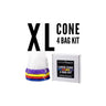 Boldtbags Cone XL Extraction Bags - 8 Bag Kit