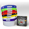 Boldtbags Full Mesh Extraction Bags 5 Gallon - 8 Bag Kit