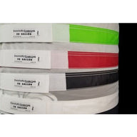 Stack of 30-gallon boldtbags in green, red, black, and white mesh.