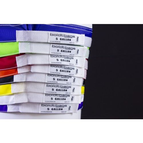 Boldtbags Lock Top – 5 Gallon Full Mesh Stackers 8 Bag Kit
