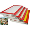 Bubble Bags Dry Sift Screen Set (Medium 4 Screens)