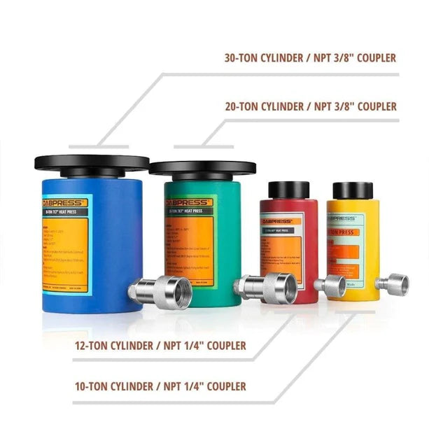 Dabpress 20 Ton Rosin Press Cylinder