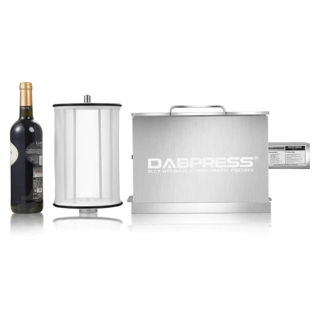 Dabpress Pollen Tumbler Dry Sifter Inculusions