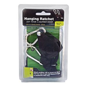 1/4" Rope Ratcheting Light Hanger — 1 Pc