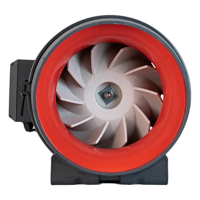 DL Wholesale 10&quot; Inline F5 Turbo EC Fan Front