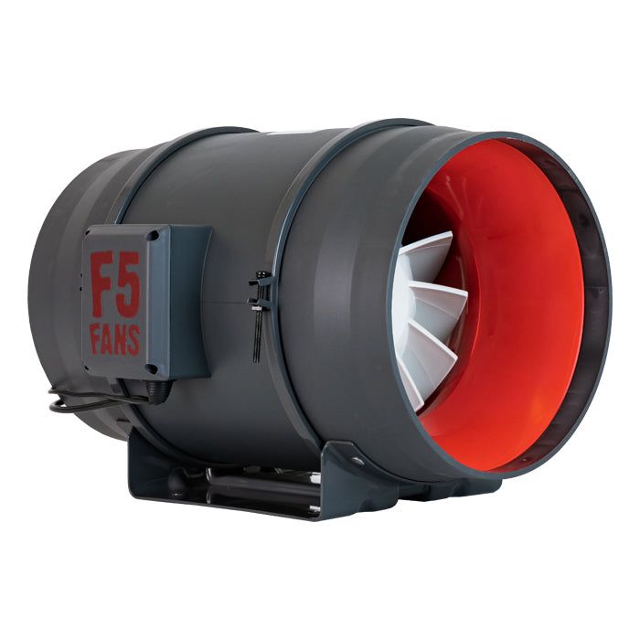 F5 Fans 12" Turbo EC Inline Fan