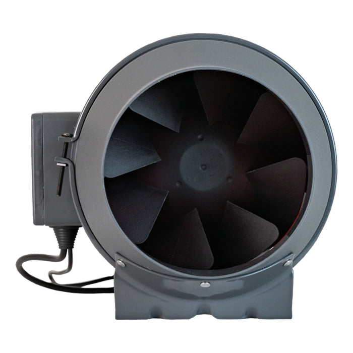 DL Wholesale 6&quot; Inline F5 Turbo EC Fan Front