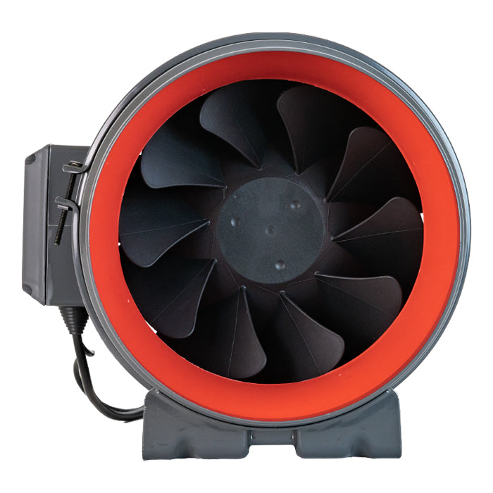 DL Wholesale 8&quot; Inline F5 Turbo EC Fan Front