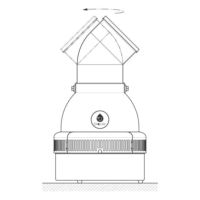 DropAir Drop Air Compact Humidifier