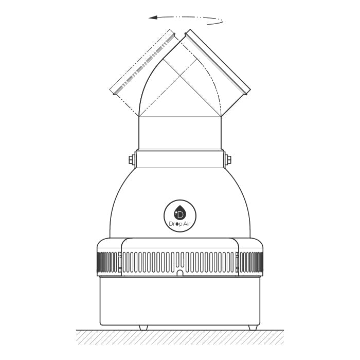 DropAir Drop Air Compact Humidifier