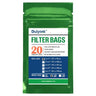 Dulytek 100 Micron 2" X 3" Rosin Press Nylon Filter Bags