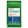 Dulytek 160 Micron 2.5" X 6.5" Rosin Press Nylon Filter Bags