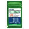 Dulytek 160 Micron 2" X 3" Rosin Press Nylon Filter Bags