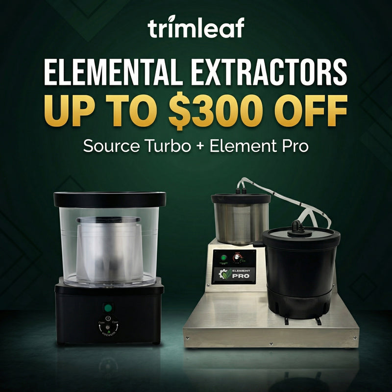Up to $300 Off Extraction Machines