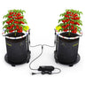 Elufah Saturn480 48W Under Canopy LED Grow Light Ring 2-Pack