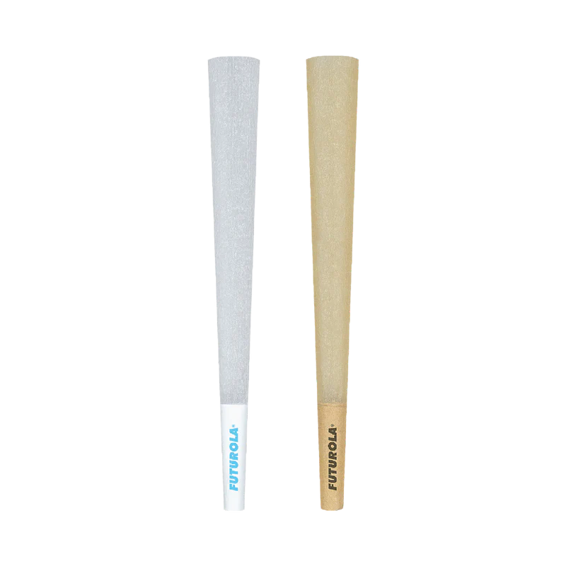 Futurola King Size 109/26 Pre-Rolled Cones Tooltip