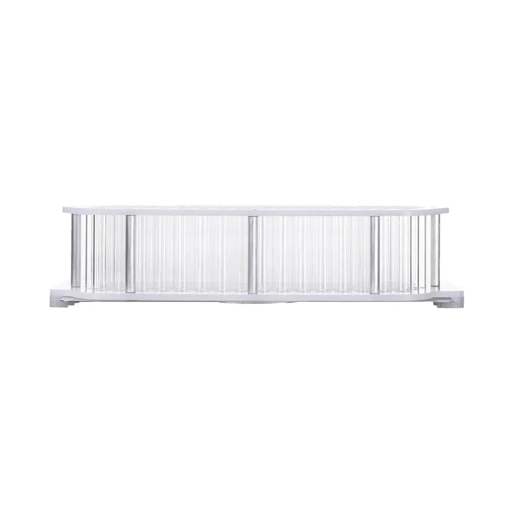 White Futurola cone loader with clear tubes and silver supports on a white background.