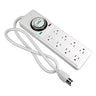 Grow1 120V 8 Way Power Strip Mechanical Timer
